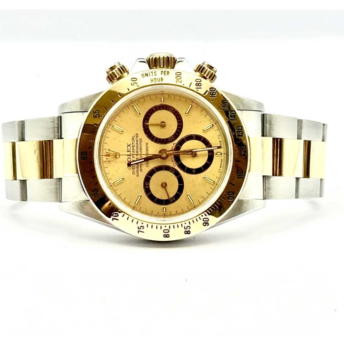ROLEX DAYTONA ZENITH ACC-ORO REF 16523