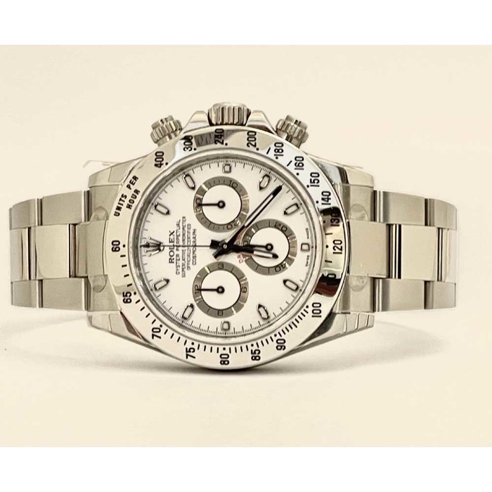 ROLEX DAYTONA CON PELLICOLE REF 116520 CHROMALIGHT