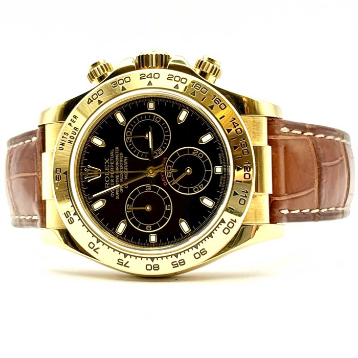 ROLEX DAYTONA ORO REF 116518