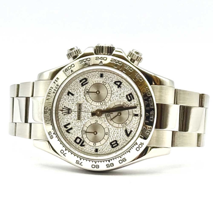 ROLEX MODELLO DAYTONA QUADRANTE DIAMANTI REF 116509