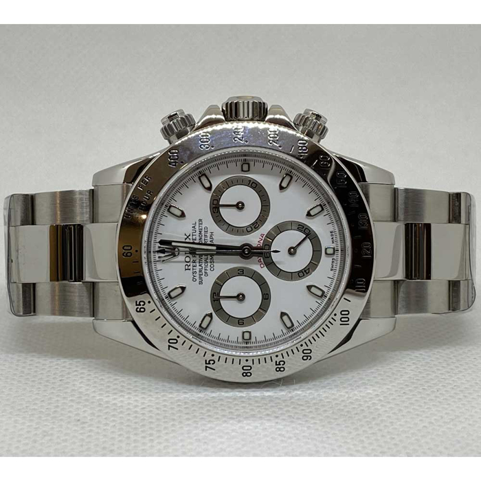 ROLEX DAYTONA ACCIAIO NOS REF 116520