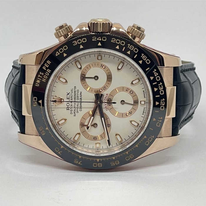 ROLEX DAYTONA ORO REF 116515LN