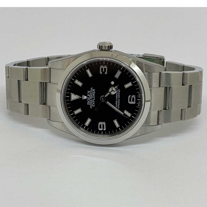 Scheda ROLEX EXPLORER PELLICOLE REF 114270 Bussolino Gioiellieri