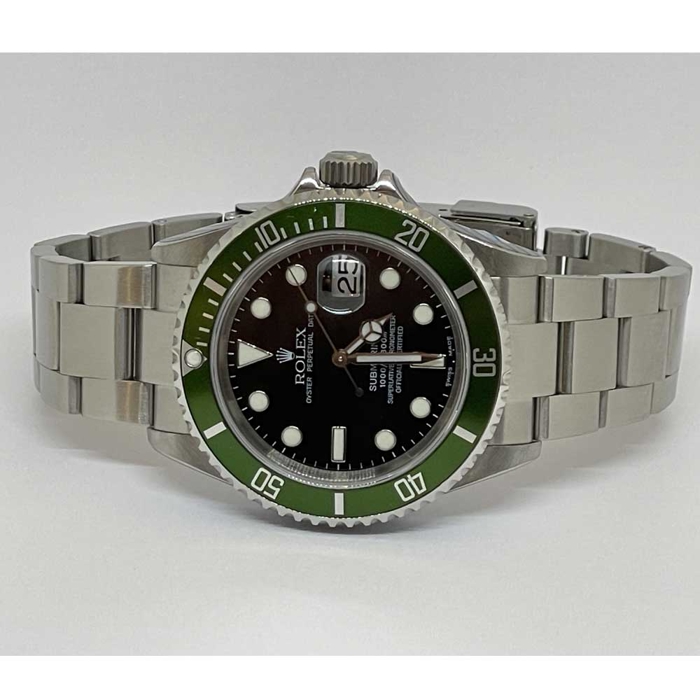SUBMARINER FAT FOUR REF 16610LV  SERVICE INTERNAZIONALE