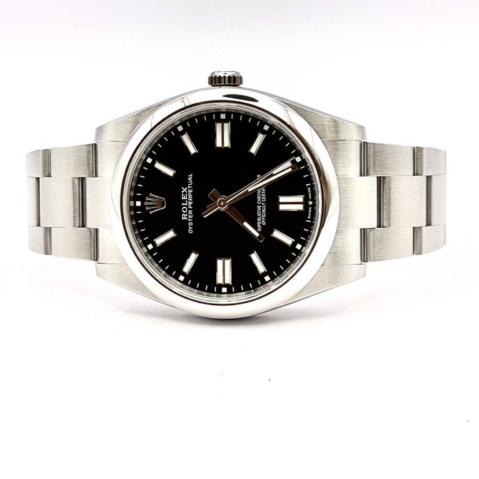 ROLEX NUOVO OYSTER PERPETUAL REF 124300