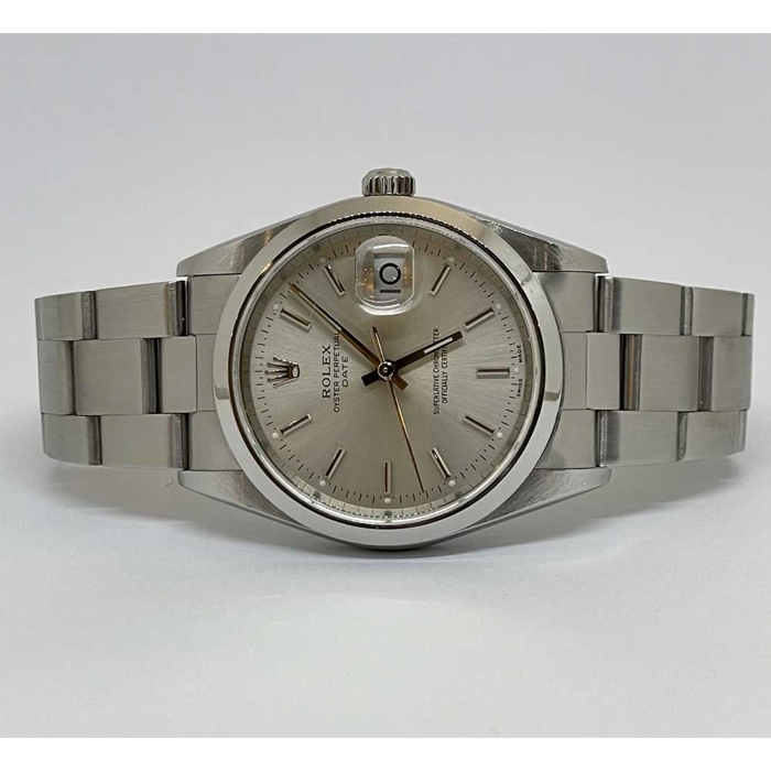 ROLEX OYSTER PERPETUAL DATE REF 15200