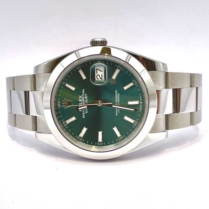 ROLEX NUOVO DATEJUST REF 126300