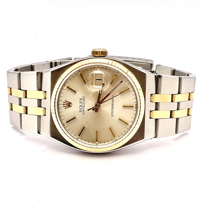 ROLEX DATEJUST OYSTER QUARTZ REF 17013
