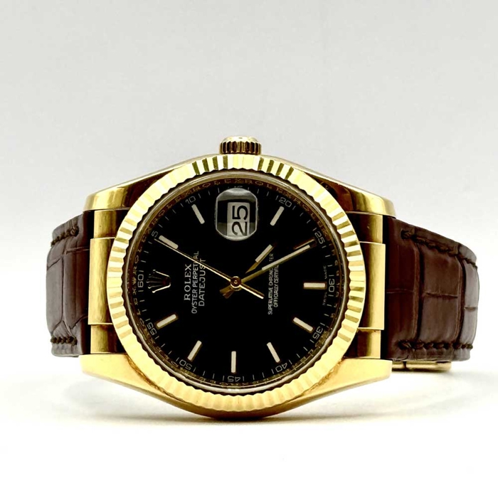 ROLEX DATEJUST REF 116138