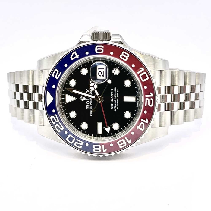 ROLEX NUOVO PELLICOLE GMT-MASTER II REF. 126710BLRO