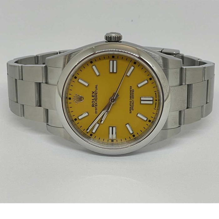 ROLEX NUOVO OYSTER PERPETUAL REF 124300 41MM