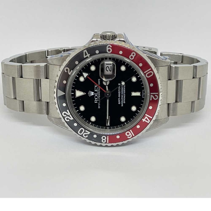 ROLEX GMT-MASTER II SWISS ONLY REF 16710