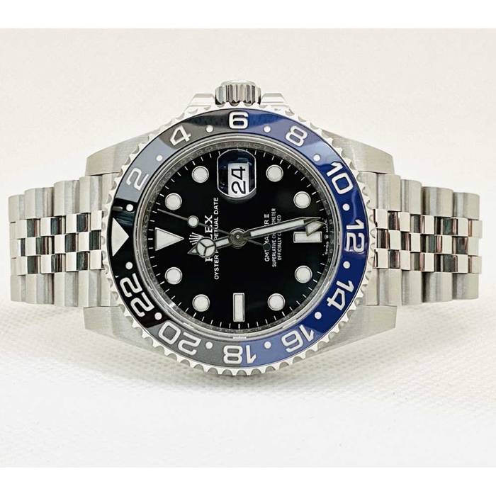 ROLEX NUOVO GMT-MASTER II REF 126710BLNR