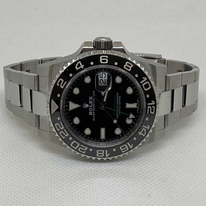 ROLEX GMT-MASTER II SERVICE INTERNAZIONALE REF 116710LN