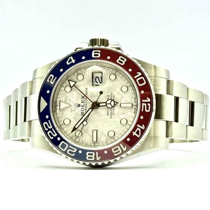 ROLEX NUOVO GMT-MASTER II REF. 126719BLRO
