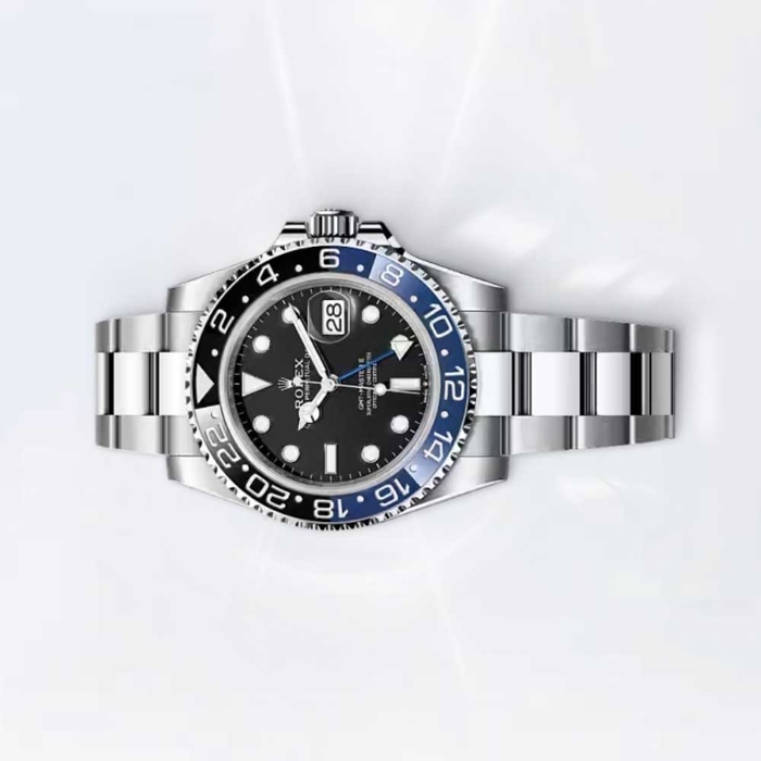 ROLEX NUOVO GMT-MASTER II REF 126710BLNR