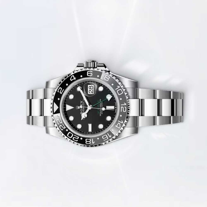 ROLEX NUOVO GMT-MASTER II REF 126710GRNR