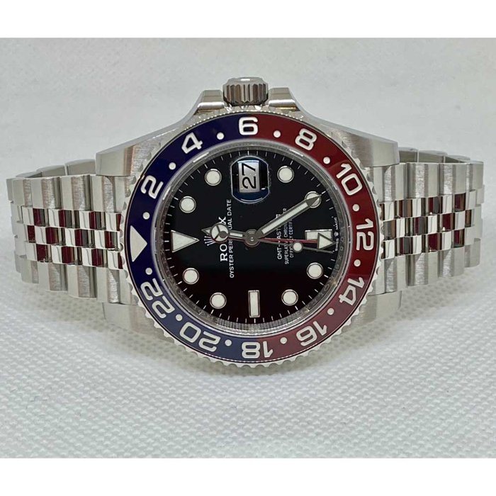 ROLEX GMT-MASTER II REF. 126710BLRO