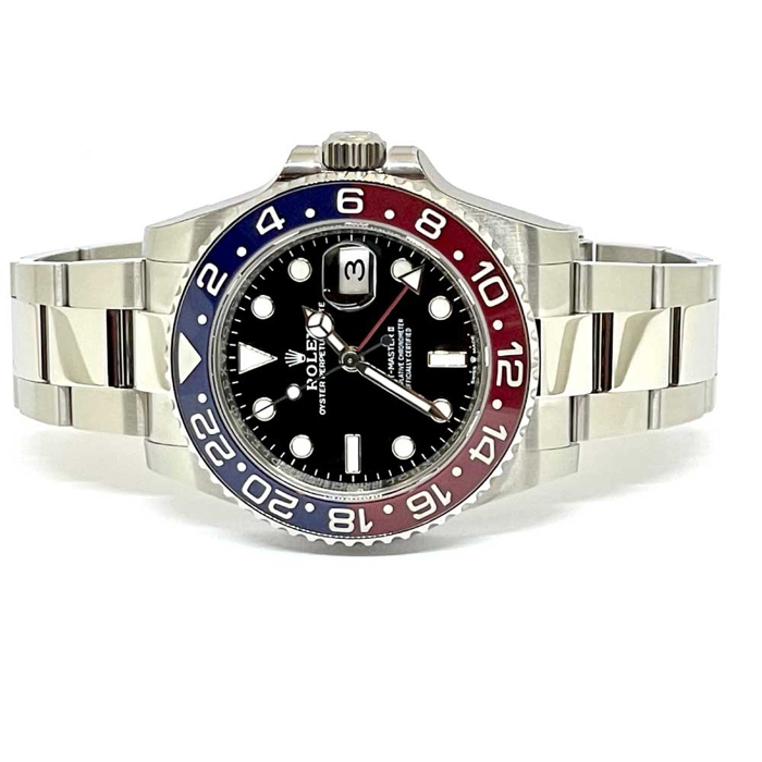 ROLEX NUOVO GMT-MASTER II REF. 126710BLRO