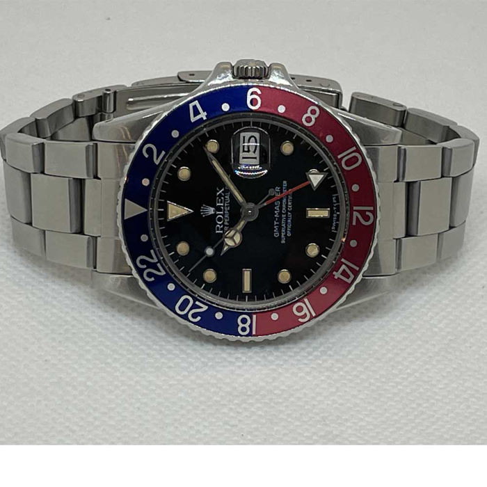 ROLEX GMT-MASTER SPIDER DIAL REF 16750