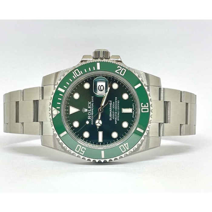 ROLEX SUBMARINER REF 116610LV