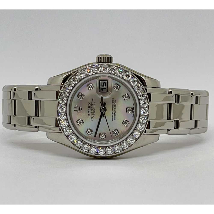 ROLEX LADY-DATEJUST PEARLMASTER REF 80299