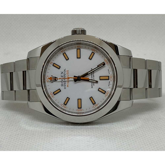 ROLEX MILGAUSS REF 116400