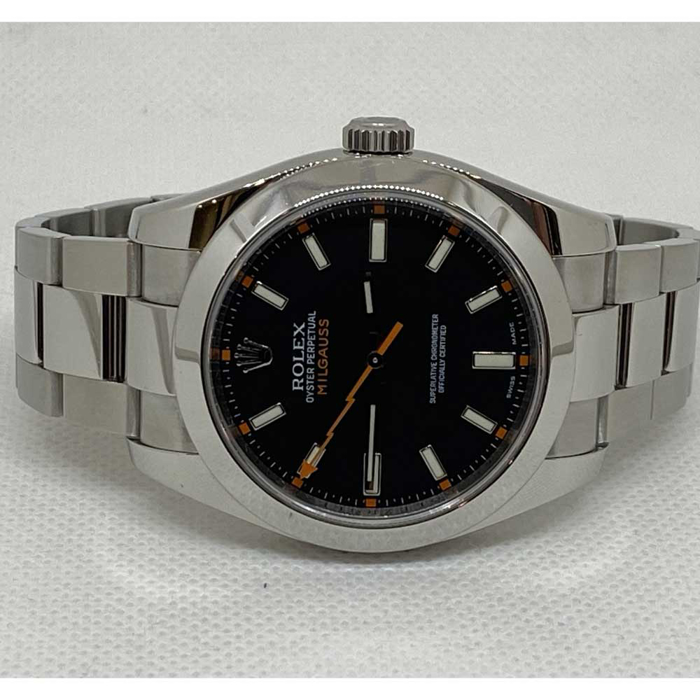 ROLEX MILGAUSS REF 116400