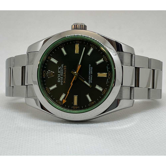 ROLEX MILGAUSS REF 116400GV