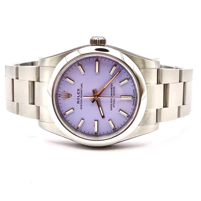 ROLEX NUOVO PELLICOLE OYSTER PERPETUAL REF 124200