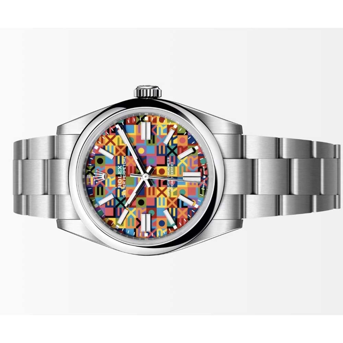 NUOVO ROLEX OYSTER PERPETUAL REF. 134300