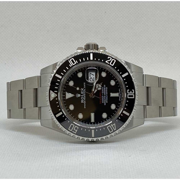 ROLEX NUOVO SEA-DWELLER REF 126600 NOS