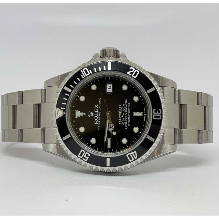 ROLEX SEA-DWELLER PELLICOLE REF 16600