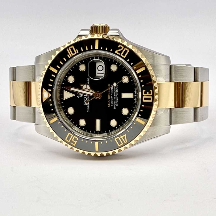 ROLEX SEA-DWELLER PELLICOLE REF 126603