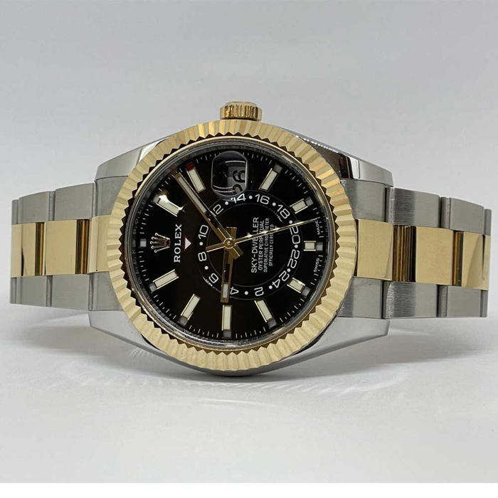 ROLEX NUOVO SKY-DWELLER REF 326933