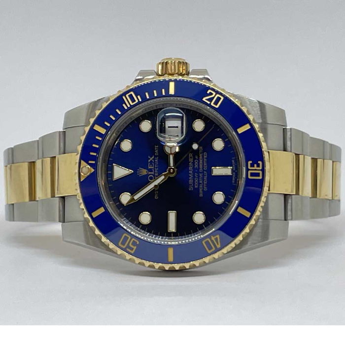 ROLEX SUBMARINER REF 116613LB