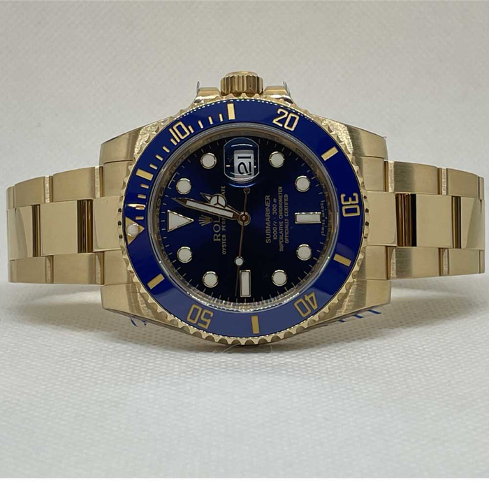 ROLEX SUBMARINER ORO GIALLO REF 16618LB