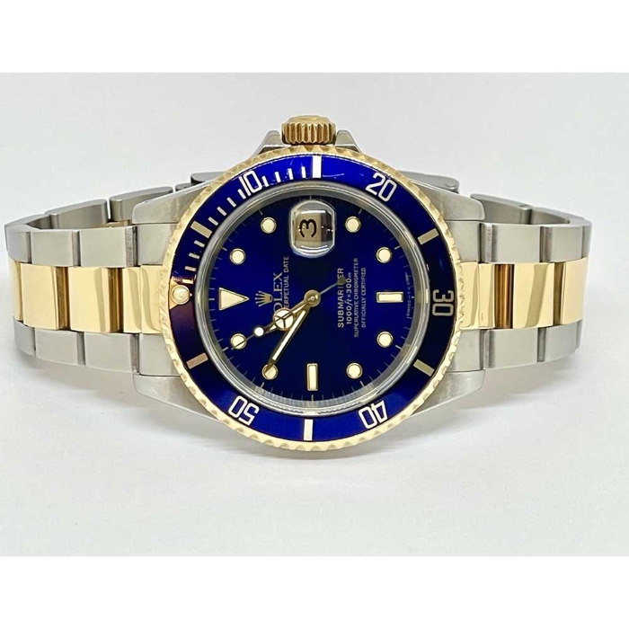 ROLEX SUBMARINER REF 16613 