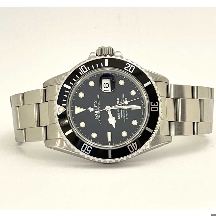 ROLEX SUBMARINER DATE SERVICE INTERNAZIONALE REF 16800