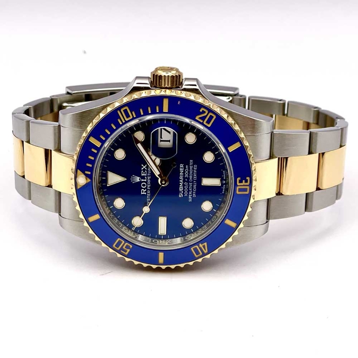 ROLEX NUOVO SUBMARINER REF 126613LB