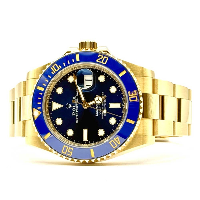 ROLEX NUOVO SUBMARINER REF 126618LB