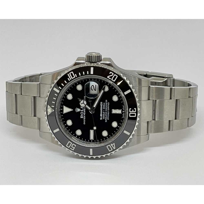 Scheda ROLEX NUOVO SUBMARINER PELLICOLE REF 126610LN Bussolino Gioiellieri
