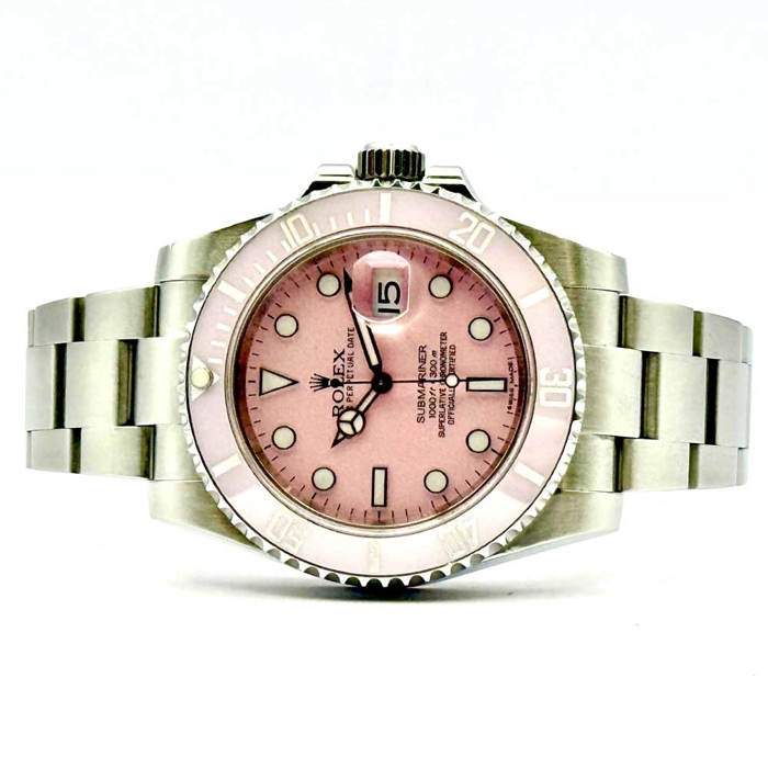 ROLEX SUBMARINER 116610LN + KIT ROSA 
