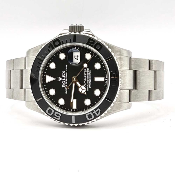 ROLEX NUOVO YACHT-MASTER 42 TITANIO REF 226627