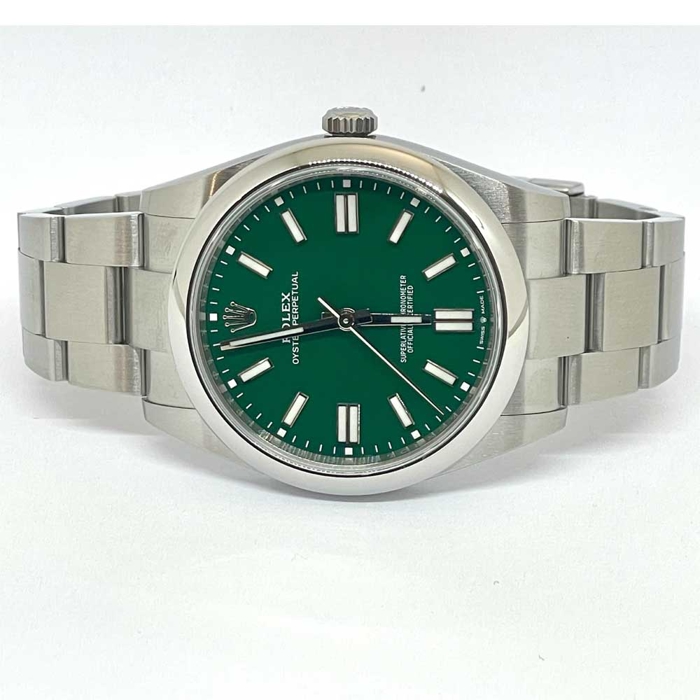ROLEX NUOVO OYSTER PERPETUAL REF 124300