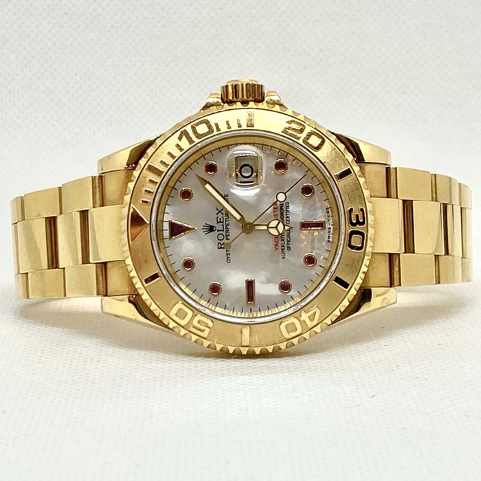 ROLEX YACHT-MASTER ORO REF 16628