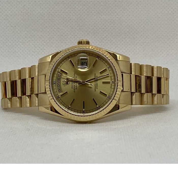 ROLEX DAY-DATE REF 118238