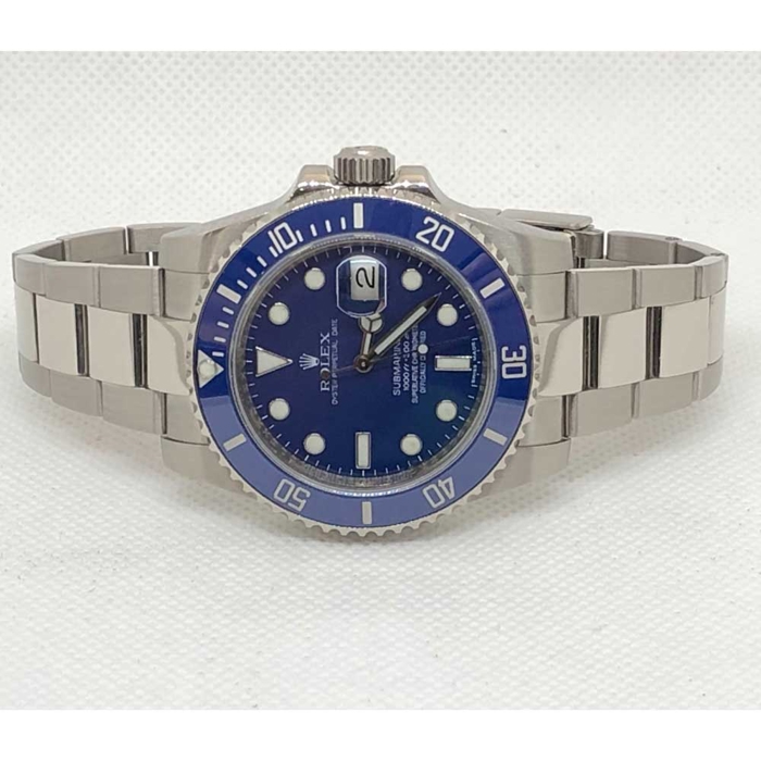 ROLEX SUBMARINER ORO BIANCO REF 116619LB