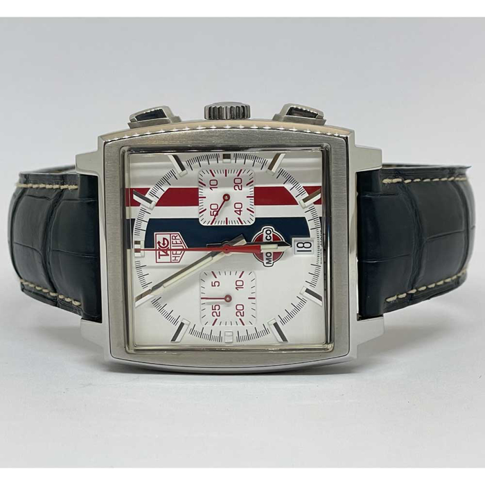 TAG HEUER MONACO GULF LIMITED EDITION REF CW2118