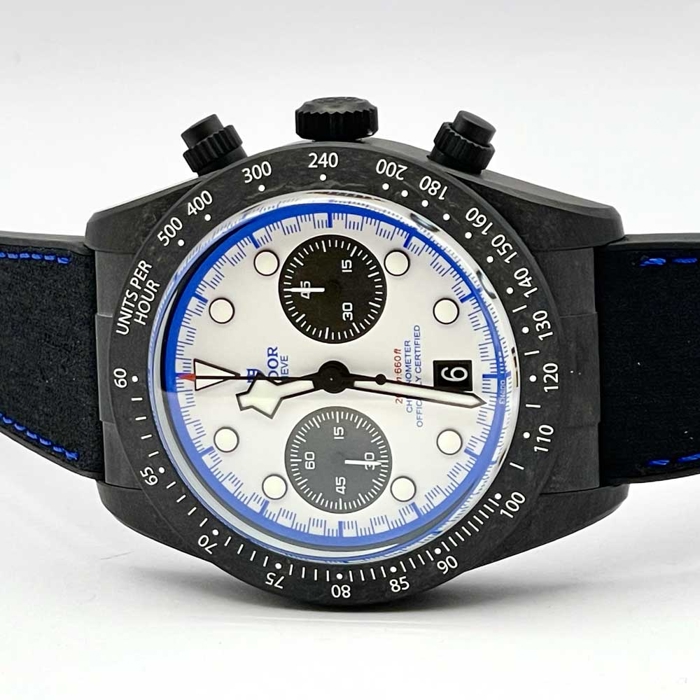 TUDOR Black Bay Carbon 25 Limited Edition REF 79377KN
